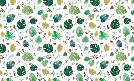 Растительный паттерн