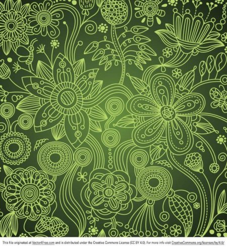 Фон с узорами