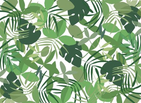 Паттерны листья