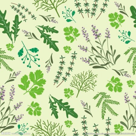 Растительный узор