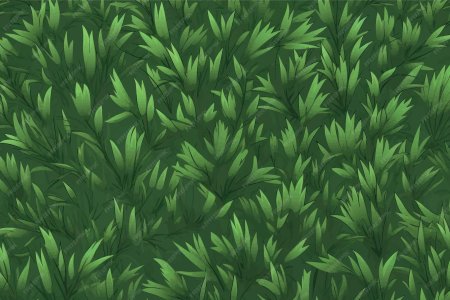 Мультяшные текстуры травы