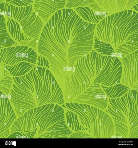 Растительный паттерн