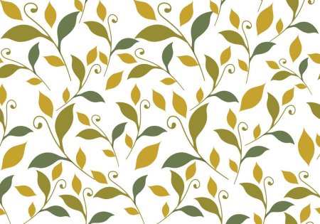 Узор растительный
