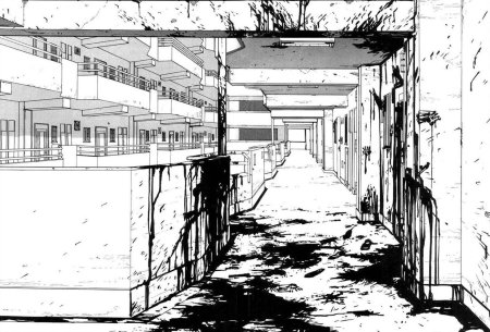 Город манга