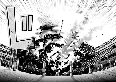 Фон для манги школа