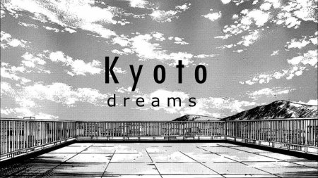 Фон из манги