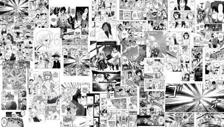 Аниме Манга