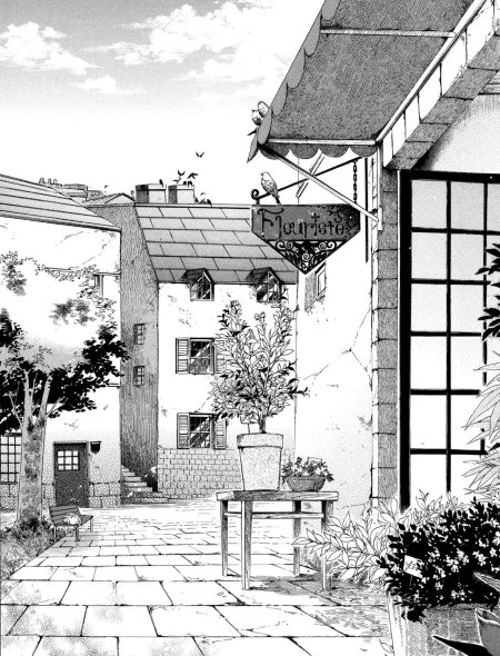 Фоны для манги