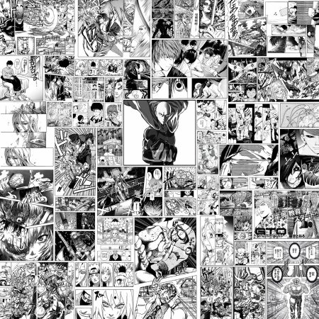 Фотообои комиксы