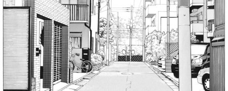 Город манга