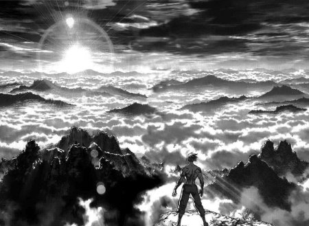 Скала Кен аниме