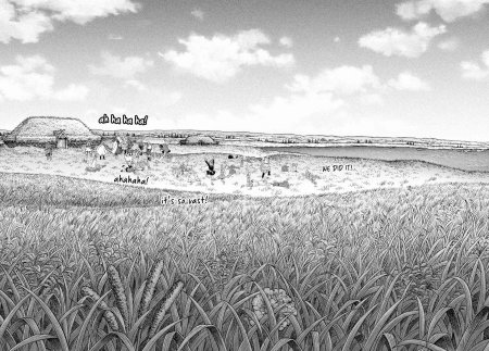 Винланд сага пейзажи