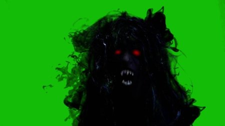 Призрак хромакей