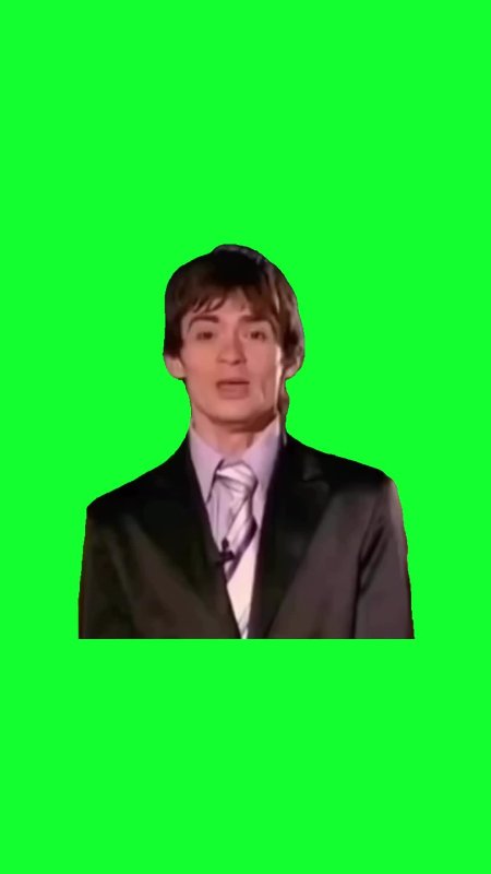 На зеленом фоне