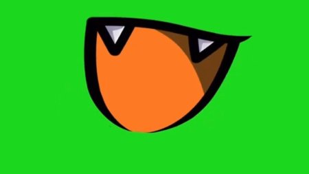 Глаза для гачи на зелёном фоне