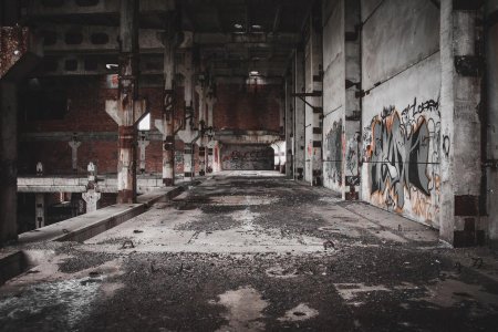 Фон заброшки