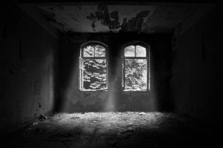 Заброшенная комната