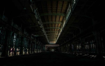 Заброшенные заводы