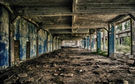 Заброшки чернобыля и припяти