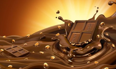 Фон шоколад