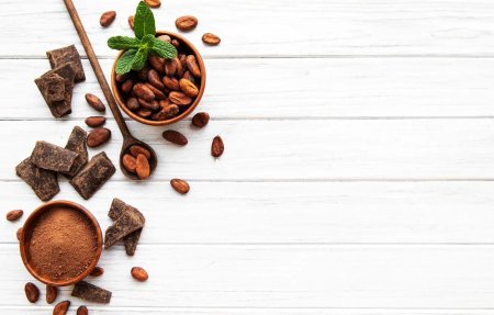 Фон для презентации про шоколад