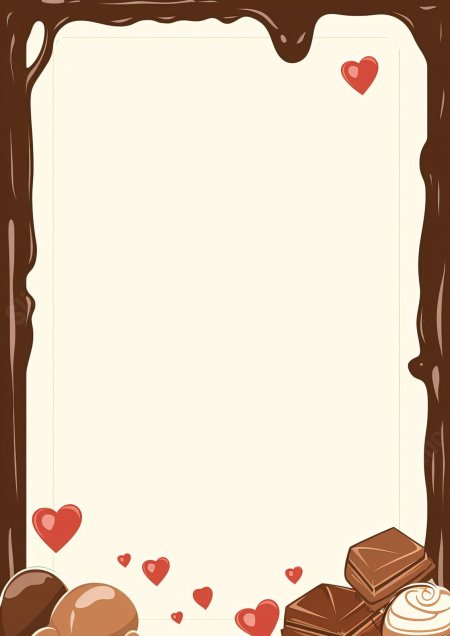 Шоколад фон для презентации