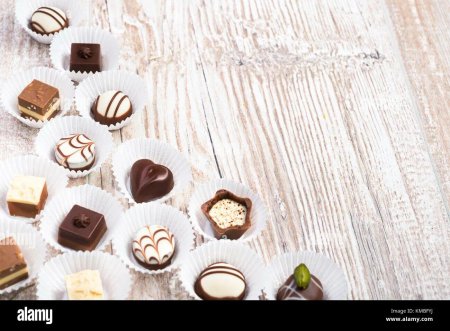 Конфеты фон