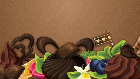 Фон для кондитерской