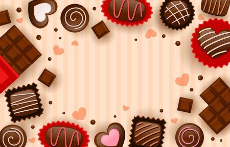 Chocolate background