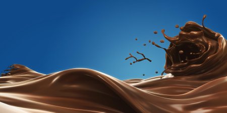 Chocolate splash