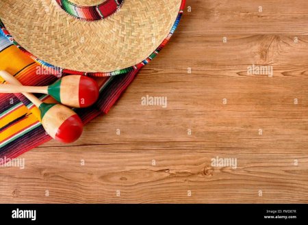 Сомбреро вид сверху