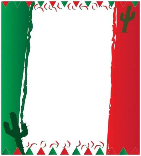 Рамка в ковбойском стиле