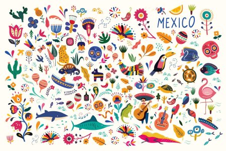 Мексика паттерн