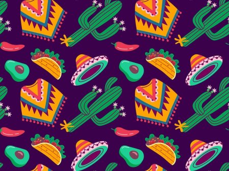 Мексиканские узоры