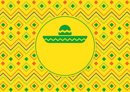 Мексиканская шляпа сомбреро