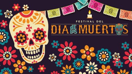 Мексиканский день мертвых