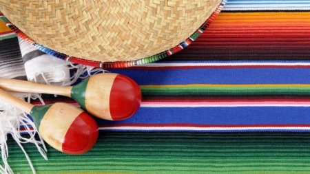 Мексиканский фон для презентации