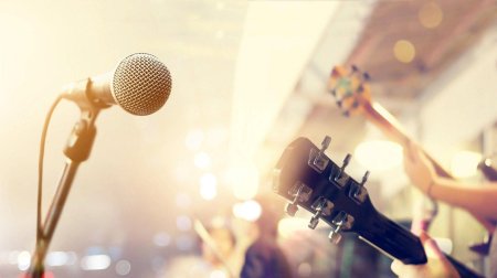 Красивый микрофон