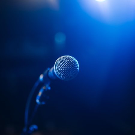 Фон микрофон