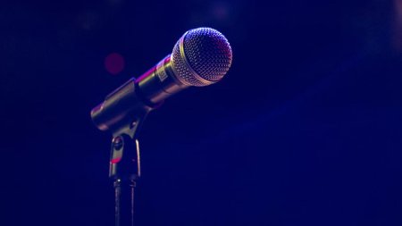 Красивый микрофон