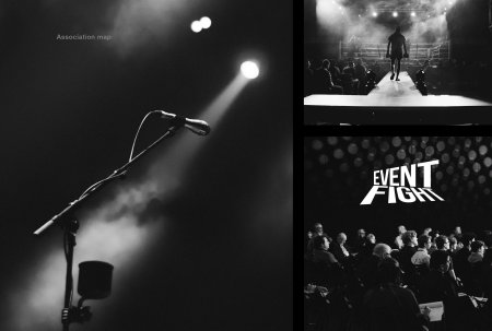 Микрофон на сцене Эстетика