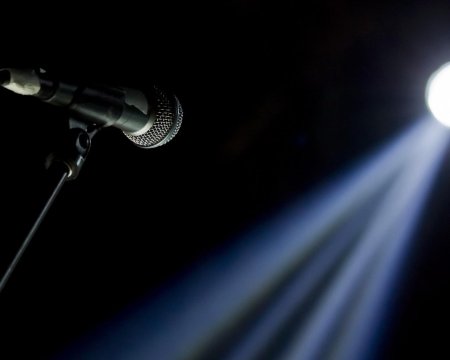 Микрофон на