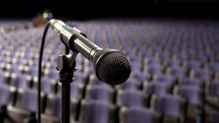 Микрофон концерт
