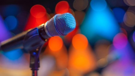 Диджейский микрофон