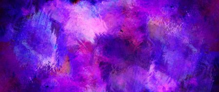 Сине фиолетовый