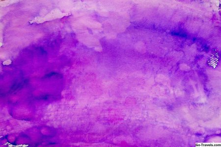 Фиолетовый фон акварель