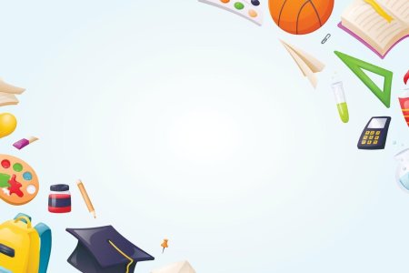 Красивые школьные фоны для презентаций