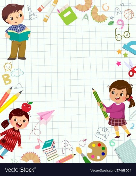 Фон для школьного баннера