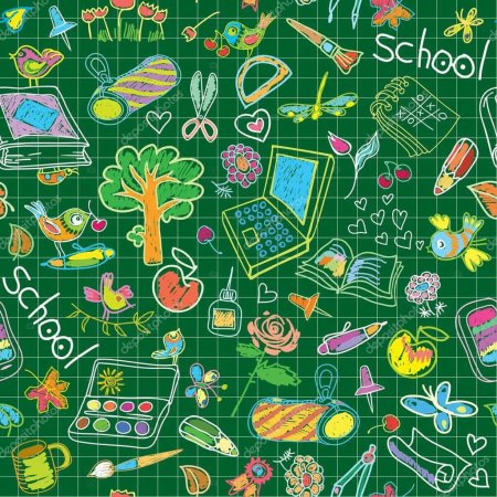 Back to school background