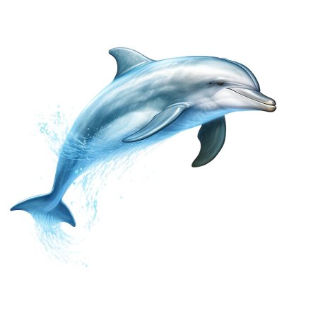 Красивые дельфины